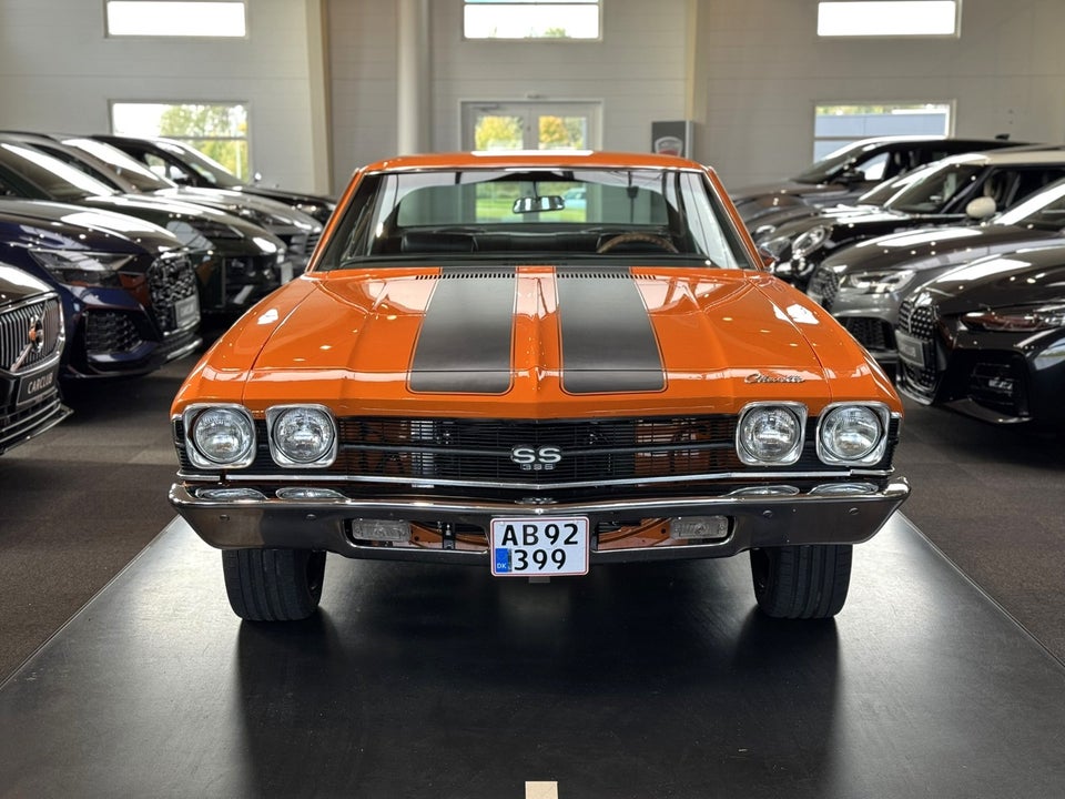 Chevrolet Chevelle Coupé 2d