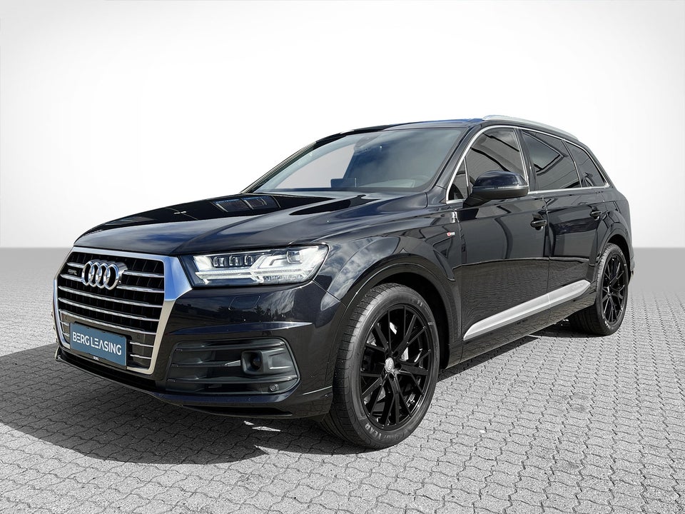 Audi Q7 3,0 TDi 272 S-line quattro Tiptr. 7prs 5d