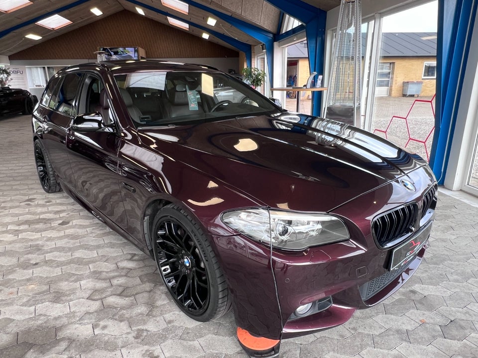BMW 530d 3,0 Touring M-Sport aut. 5d