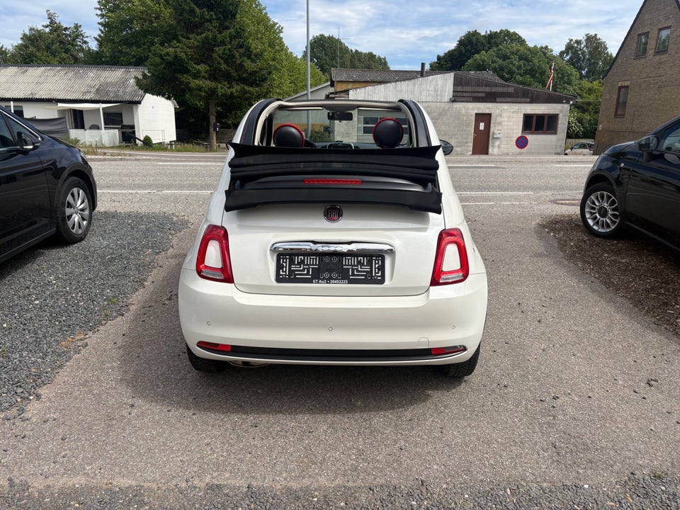 Fiat 500C 1,2 Lusso 2d