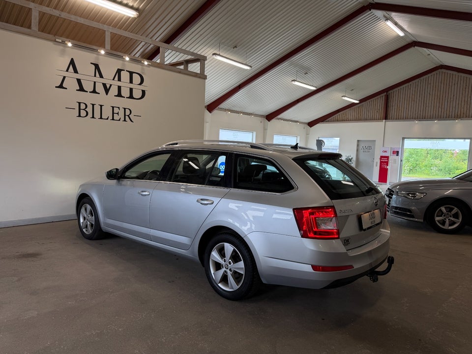 Skoda Octavia 1,4 TSi 150 Style Combi 5d
