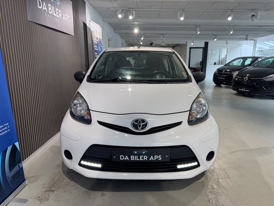 Toyota Aygo 1,0 VVT-i T1 3d