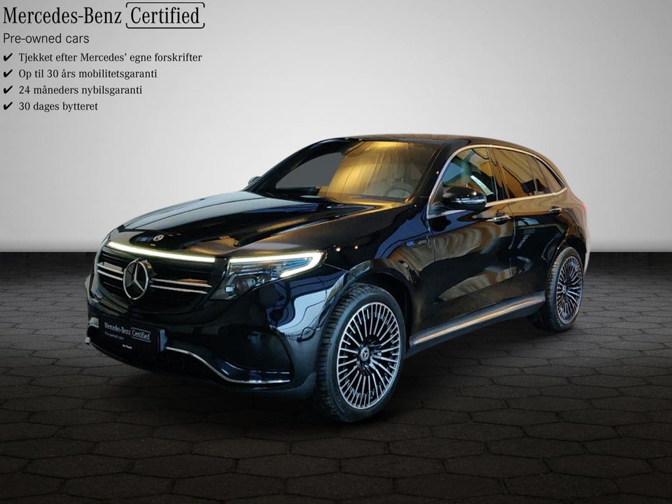 Mercedes EQC400 AMG Line 4Matic 5d