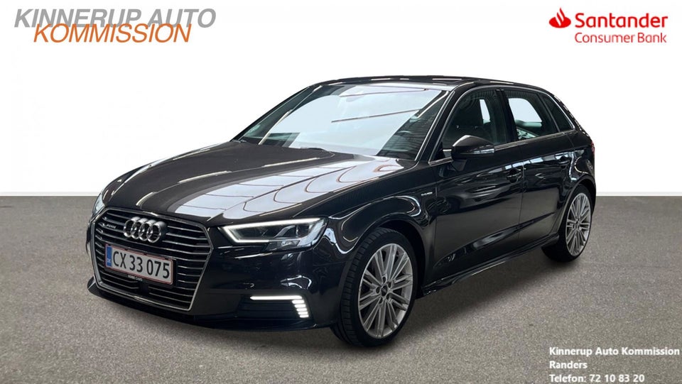 Audi A3 1,4 e-tron Sportback S-tr. 5d