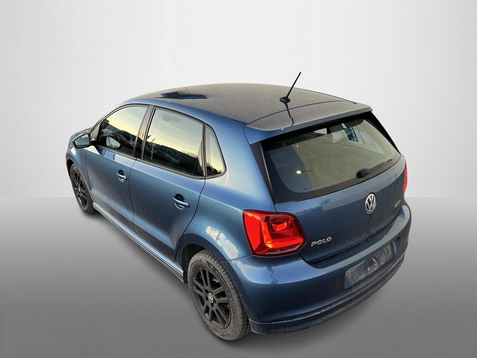 VW Polo 1,0 TSi 95 BlueMotion 5d