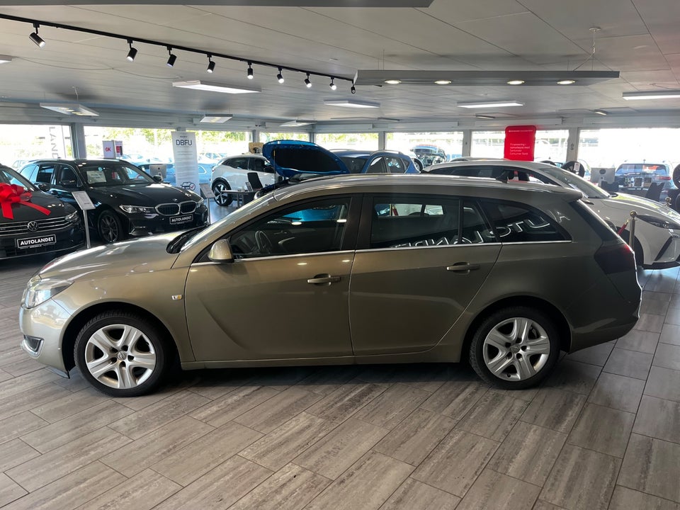 Opel Insignia 1,6 CDTi 136 Cosmo Sports Tourer aut. 5d