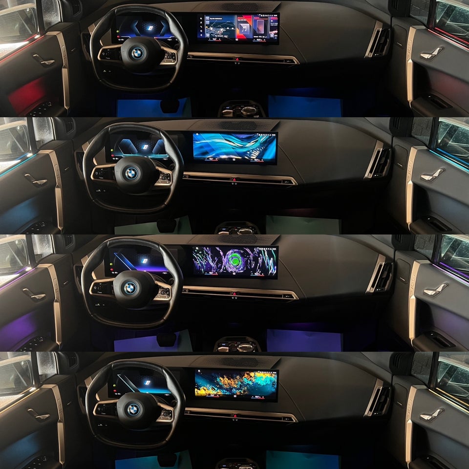 BMW iX xDrive40 M-Sport 5d