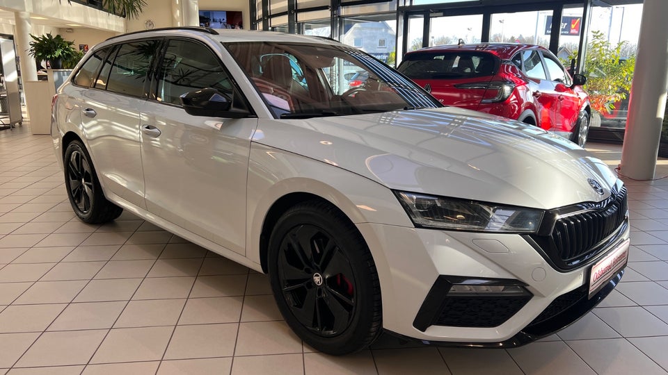 Skoda Octavia 1,4 TSi iV RS Combi DSG 5d