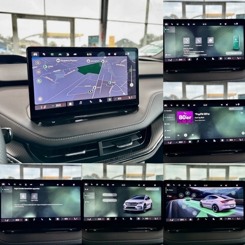 Skoda Enyaq iV RS Maxx Coupé 5d