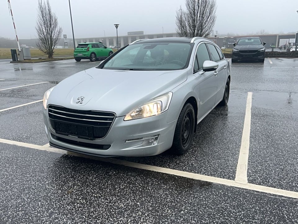 Peugeot 508 1,6 e-HDi 114 Active SW 5d