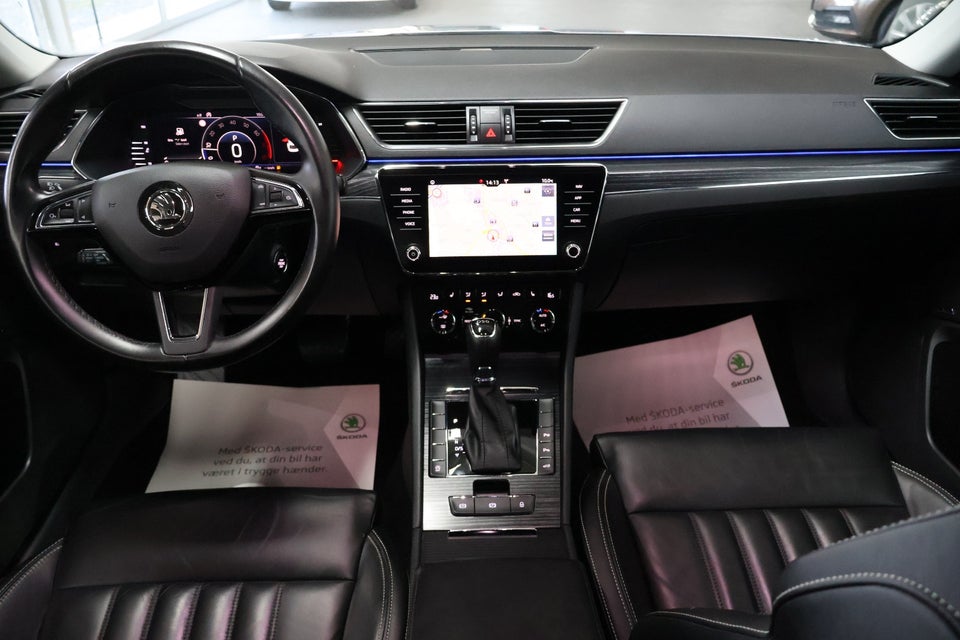 Skoda Superb 1,5 TSi 150 Business Executive Combi DSG 5d