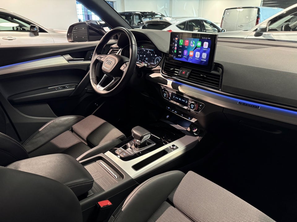 Audi Q5 50 TFSi e S-line Sportback quattro S-tr. 5d