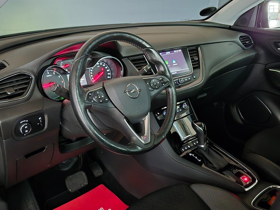 Opel Grandland X 1,2 T 130 Exclusive aut. 5d