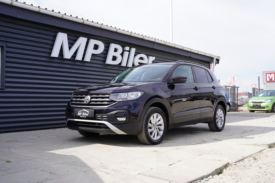 VW T-Cross 1,6 TDi 95 Style DSG 5d