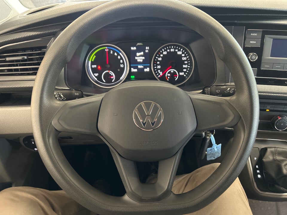 VW e-Transporter ABT Kassevogn lang