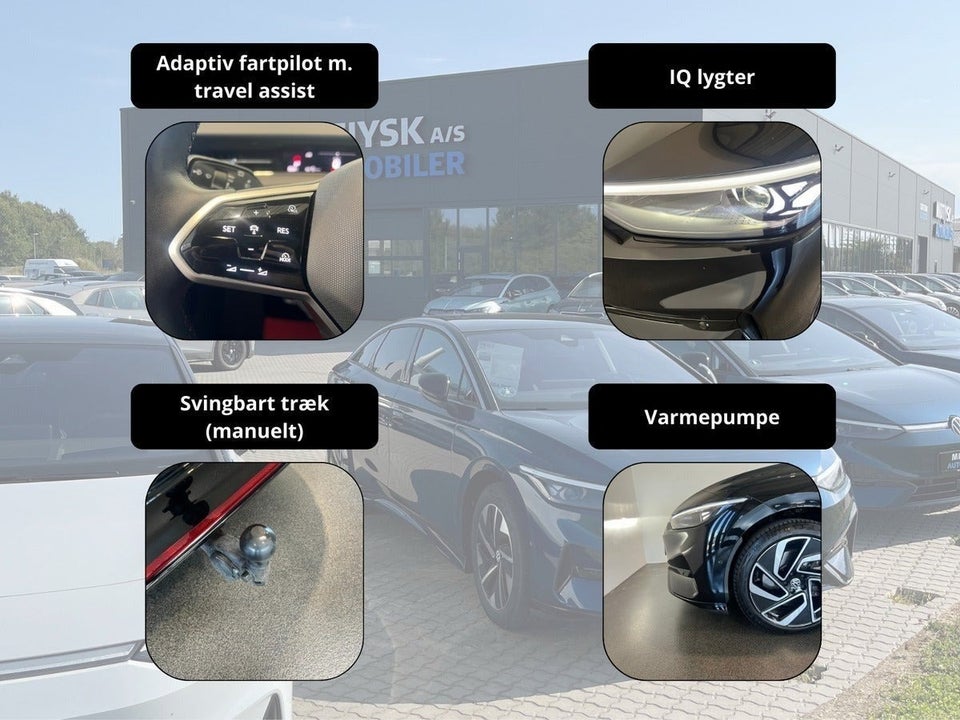 VW ID.7 77 Black Style Tourer 5d