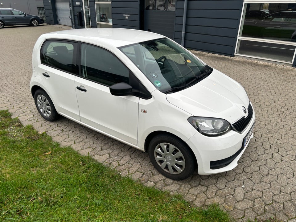 Skoda Citigo 1,0 MPi 60 Active 5d