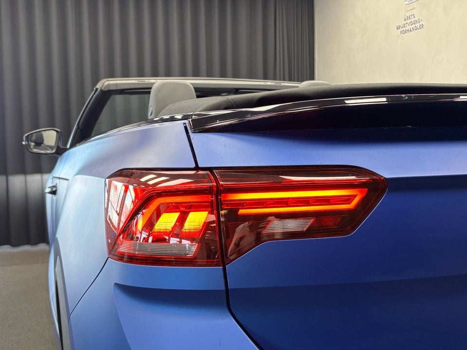VW T-Roc 1,5 TSi 150 R-line Cabriolet DSG 2d