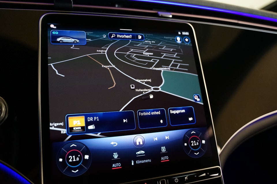 Mercedes EQE300 AMG Line 4d