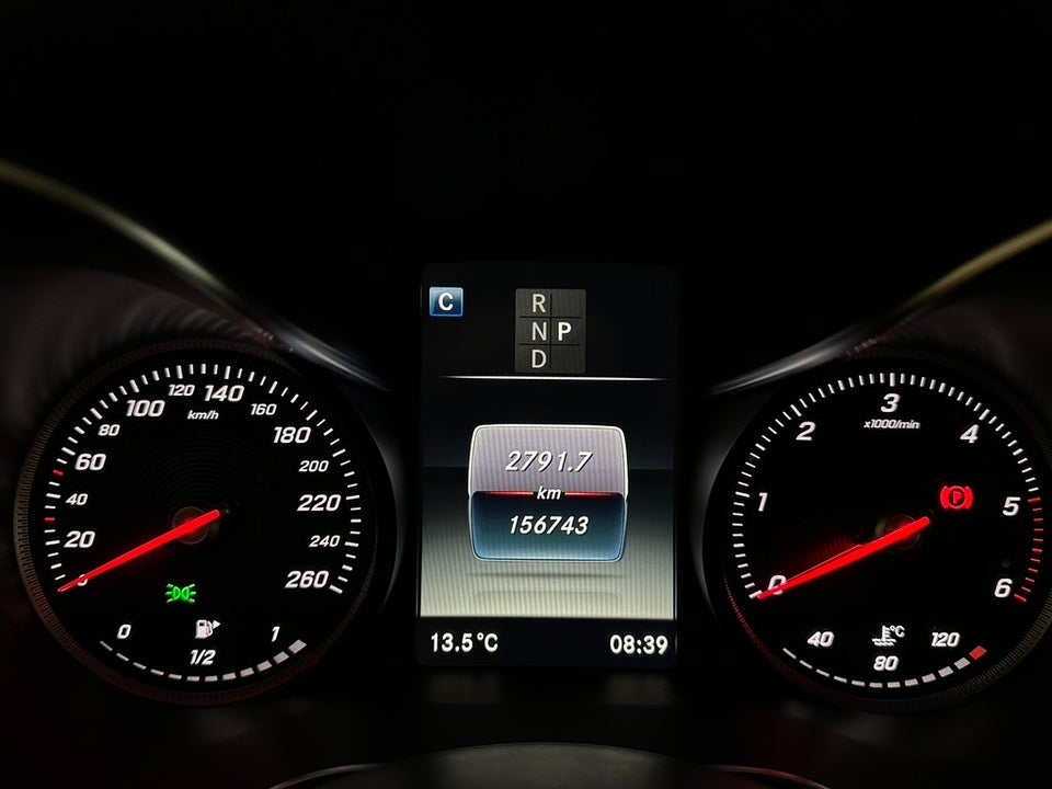 Mercedes C220 d 2,0 Business stc. aut. 5d