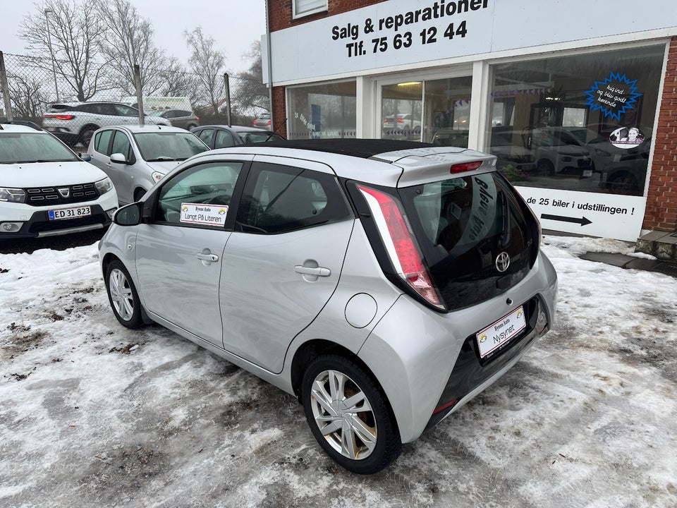 Toyota Aygo 1,0 VVT-i x-sky 5d