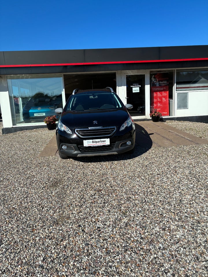 Peugeot 2008 1,2 VTi 82 Active 5d
