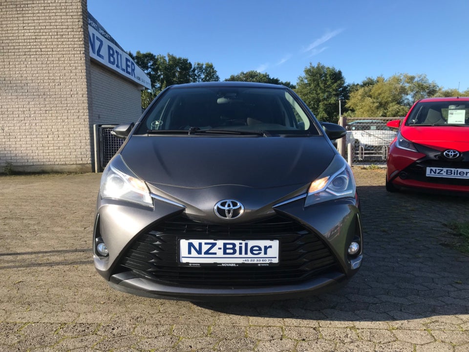 Toyota Yaris 1,0 VVT-i T2 Premium 5d