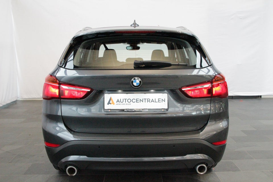 BMW X1 2,0 sDrive18d Advantage aut. 5d