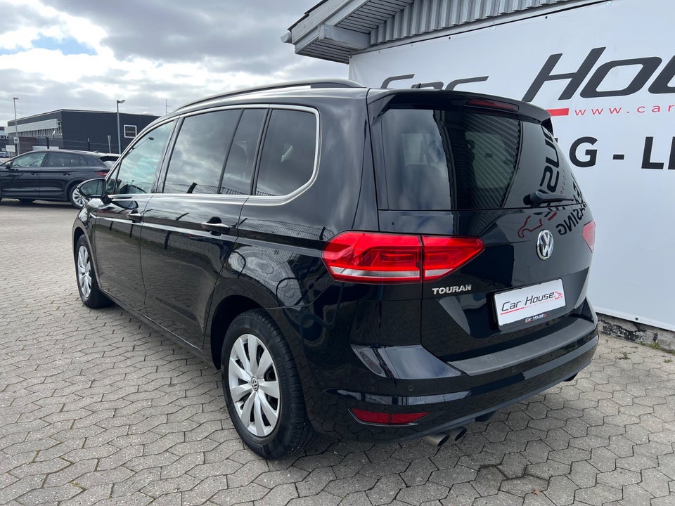 VW Touran 1,4 TSi 150 Comfortline DSG 7prs 5d