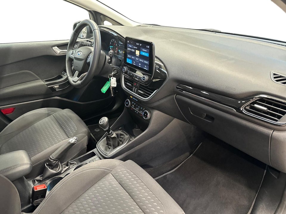 Ford Fiesta 1,0 EcoBoost mHEV Titanium 5d