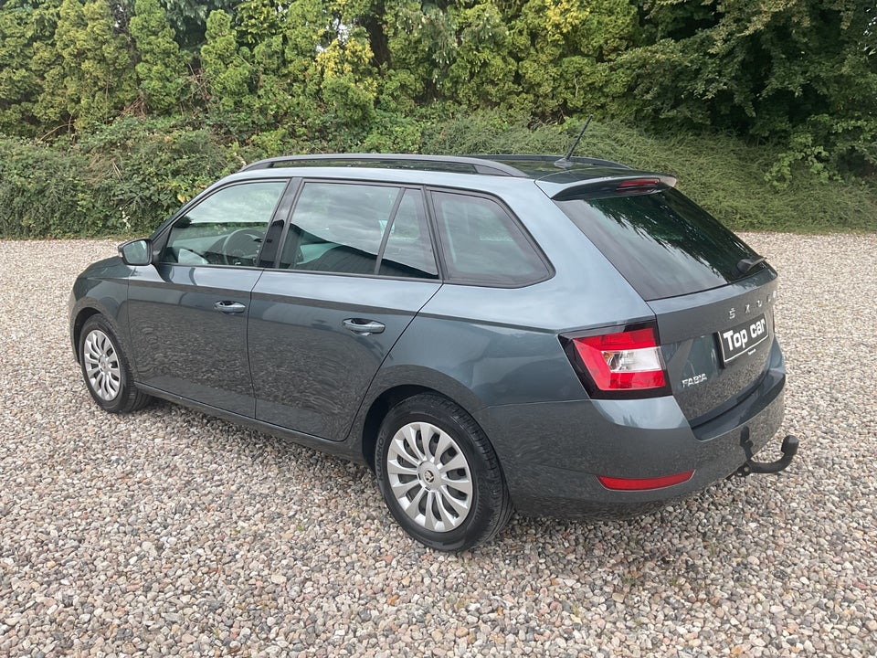 Skoda Fabia 1,0 TSi 95 Life Combi 5d