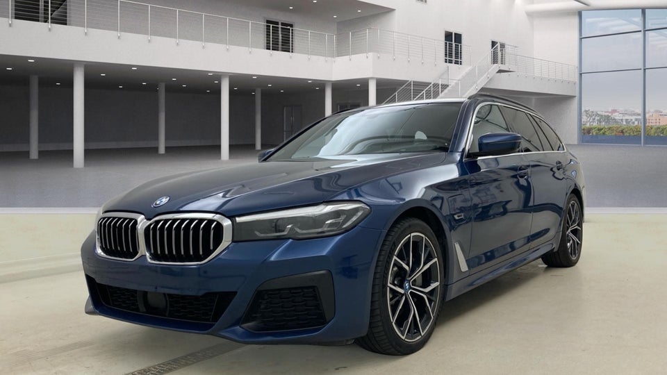 BMW 530e 2,0 Touring M-Sport aut. 5d