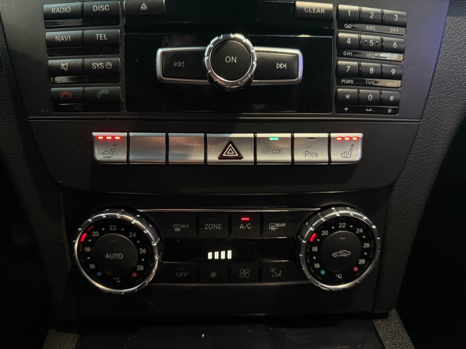 Mercedes C200 2,2 CDi BE 4d