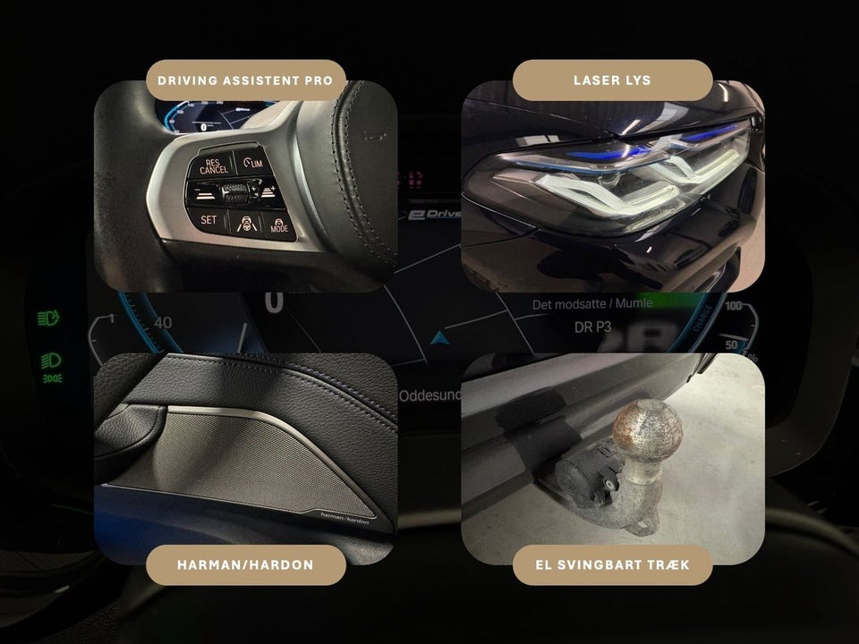 BMW 545e 3,0 M-Sport xDrive aut. 4d