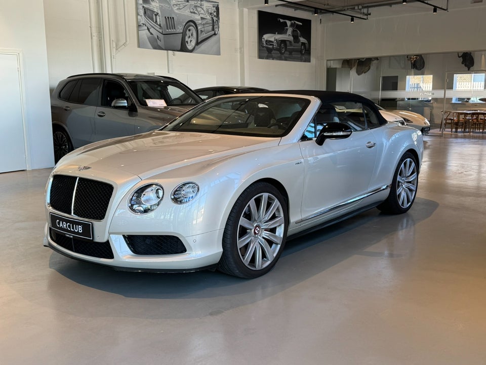 Bentley Continental GT 4,0 V8 S Convertible aut. 2d