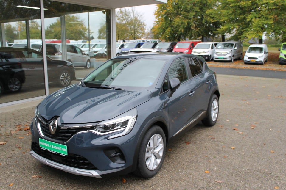 Renault Captur 1,0 TCe 95 Intens Van 5d