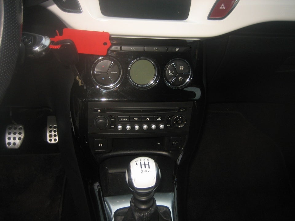 Citroën DS3 1,6 THP 156 Sport 3d