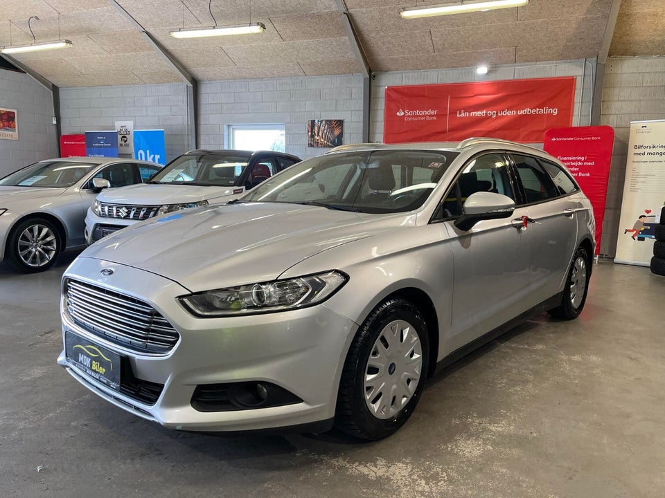 Ford Mondeo 1,6 TDCi 115 Collection stc. 5d