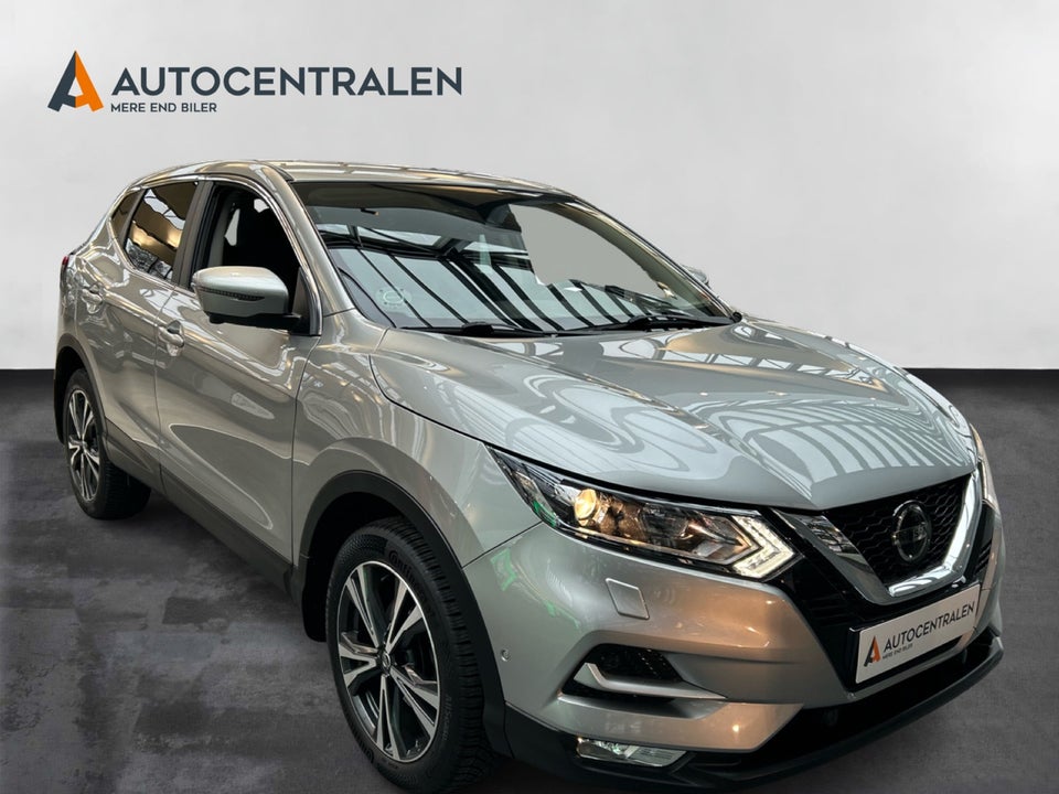 Nissan Qashqai 1,3 Dig-T 160 N-Connecta DCT 5d