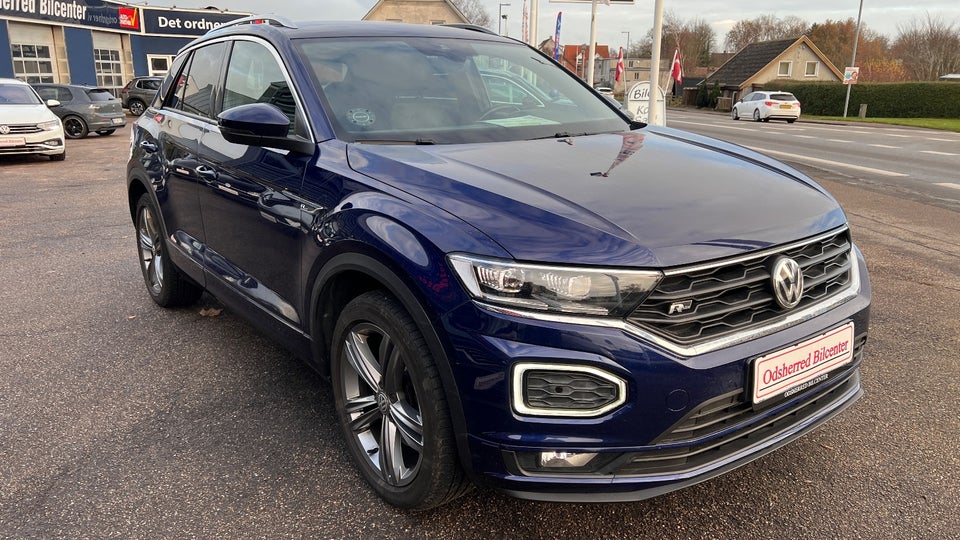 VW T-Roc 2,0 TSi 190 R-line DSG 4Motion 5d