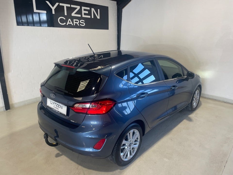 Ford Fiesta 1,0 EcoBoost mHEV Titanium DCT 5d