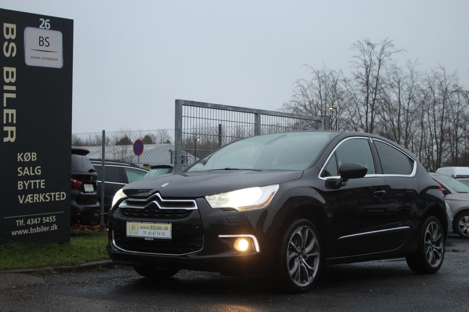 Citroën DS4 2,0 HDi 163 Style 5d