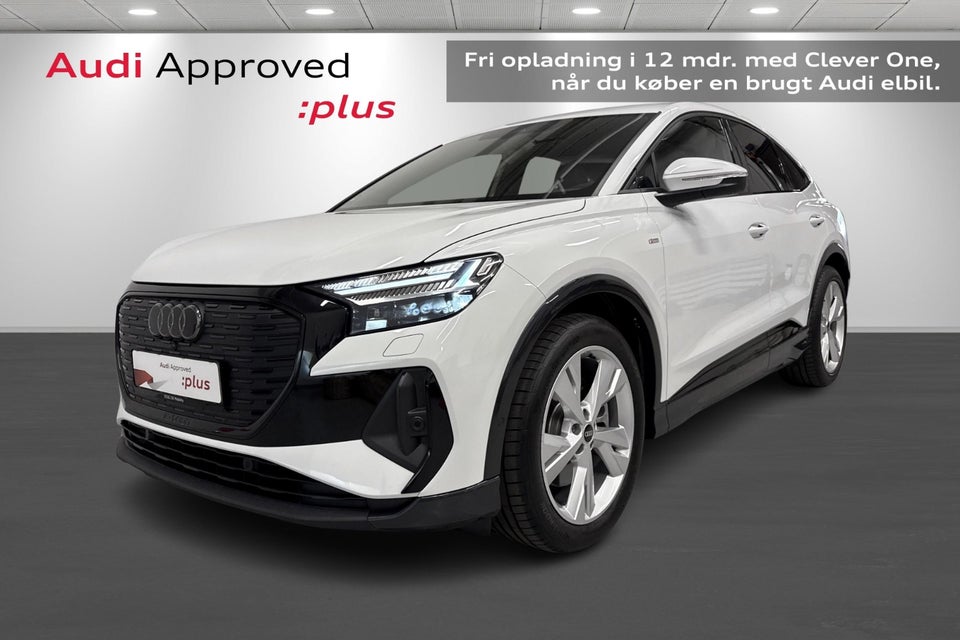 Audi Q4 e-tron 45 Progress Sportback 5d