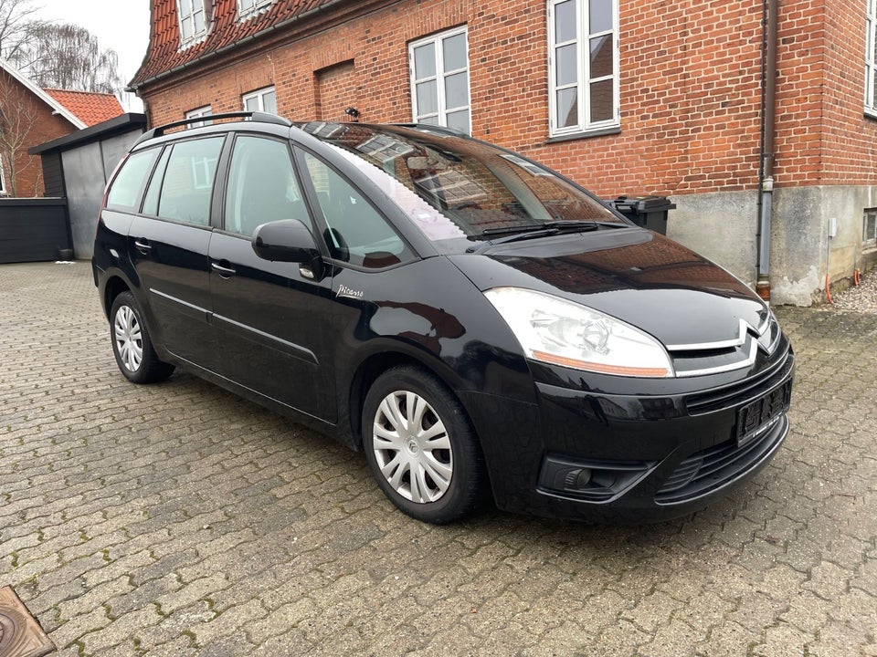 Citroën Grand C4 Picasso 1,6 HDi 110 SX 7prs 5d