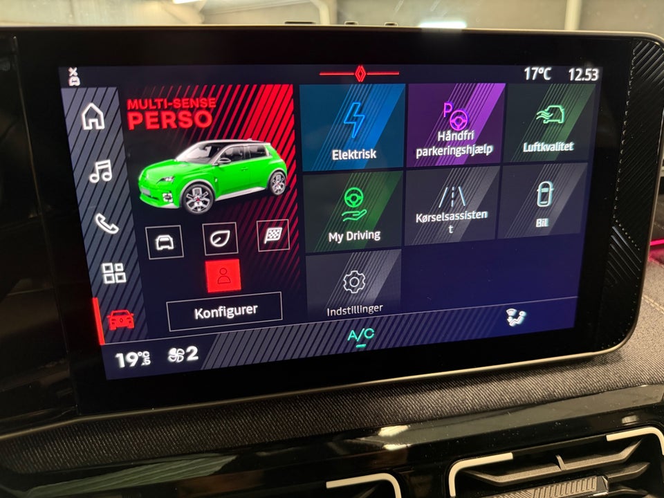 Renault 5 E-Tech 52 Techno 5d 2026 — billede 13 af 18