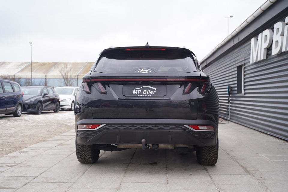 Hyundai Tucson 1,6 PHEV Essential aut. 4WD 5d