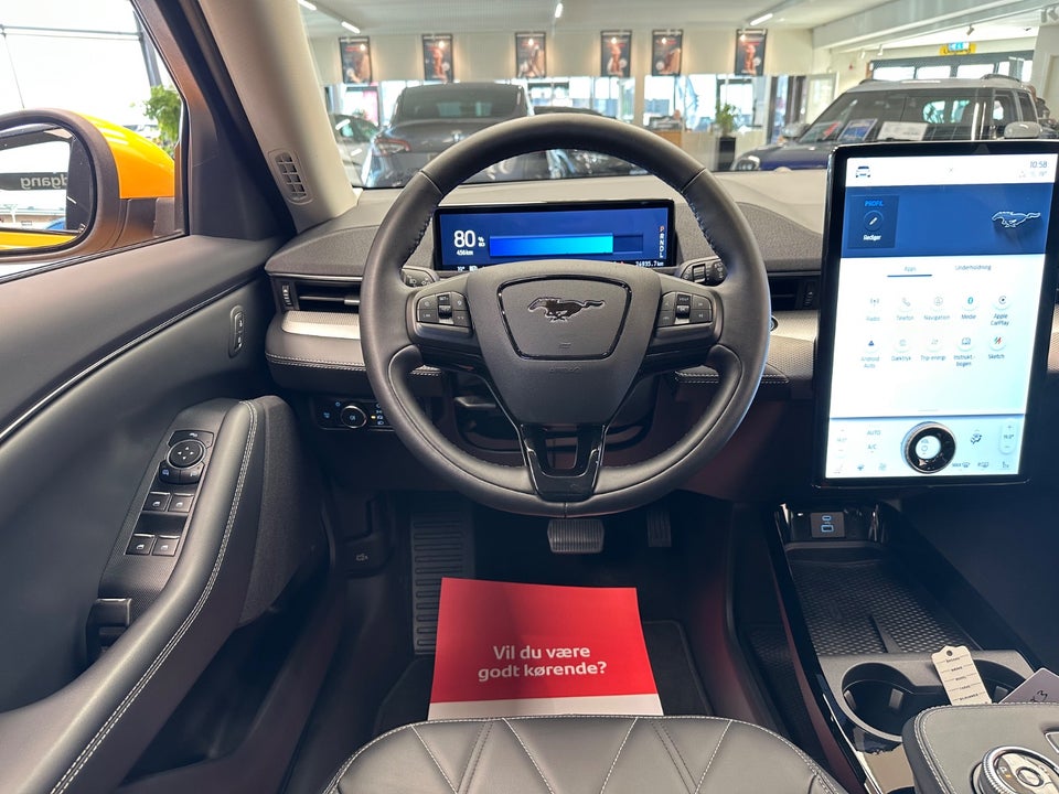 Ford Mustang Mach-E 88 Extended Range 5d