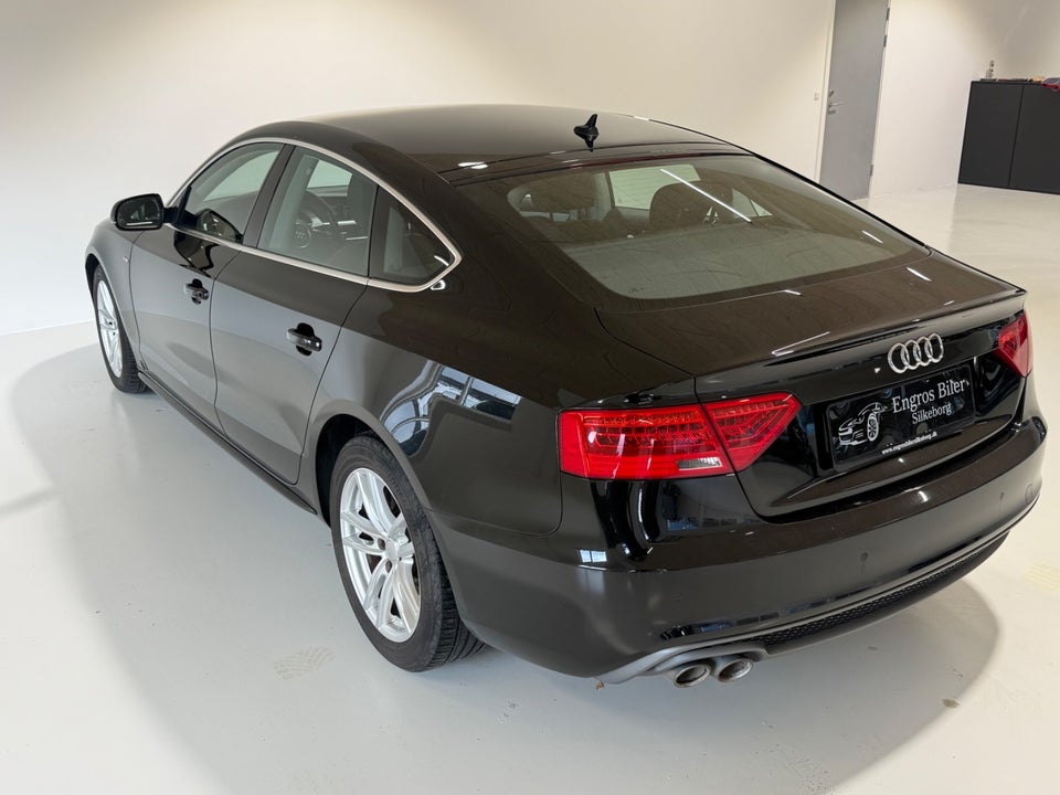 Audi A5 2,0 TDi 190 S-line Sportback quattro S-tr. 5d