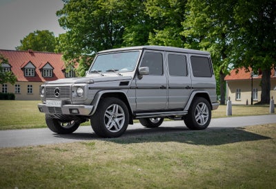 Annonce: Mercedes G400 4,0 CDi aut. - Pris 0 kr.