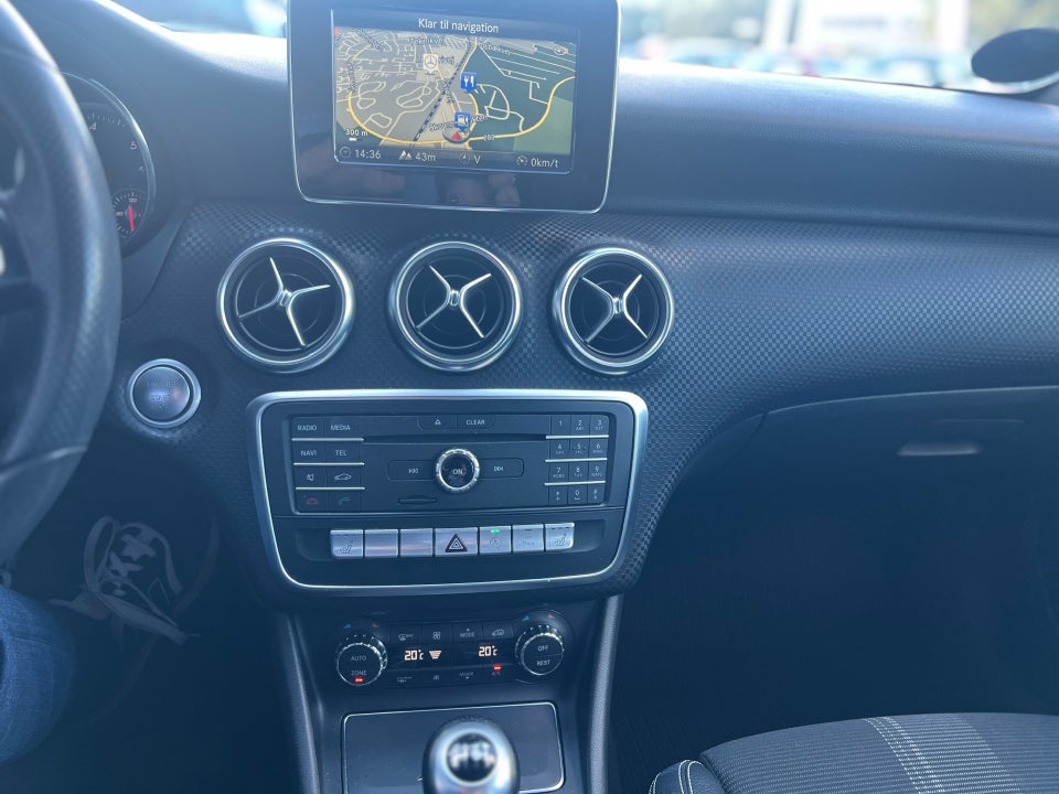 Mercedes A180 d 1,5 5d